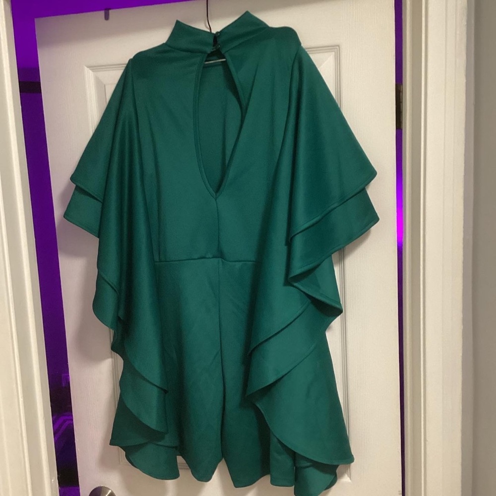 Ashley Stewart Romper